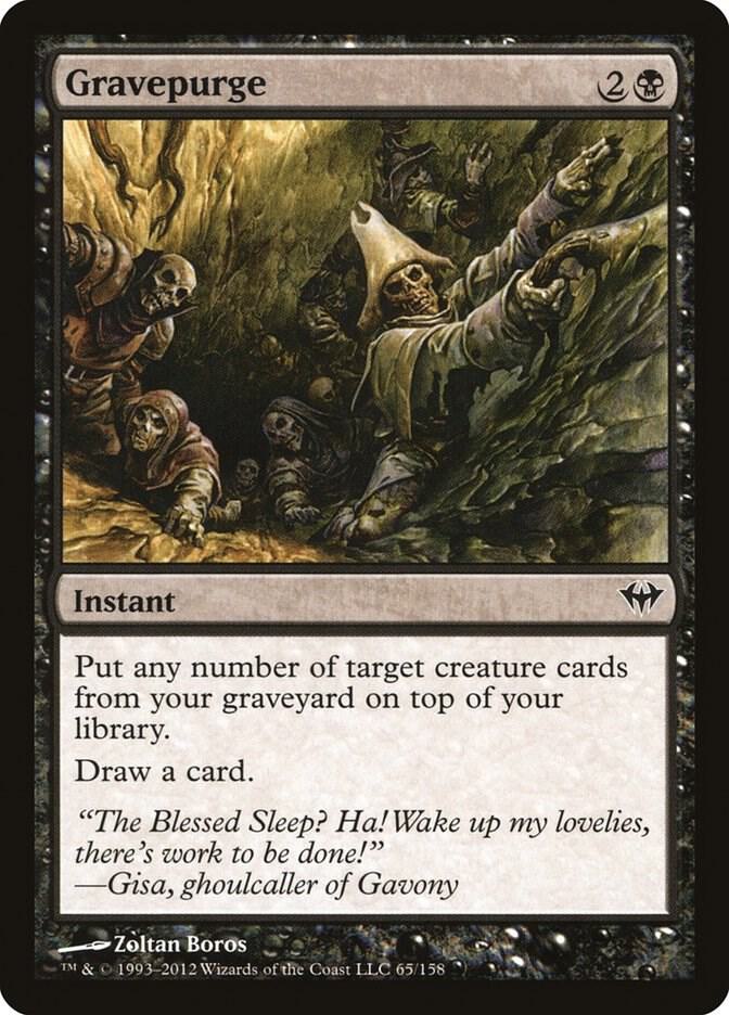 Gravepurge card image