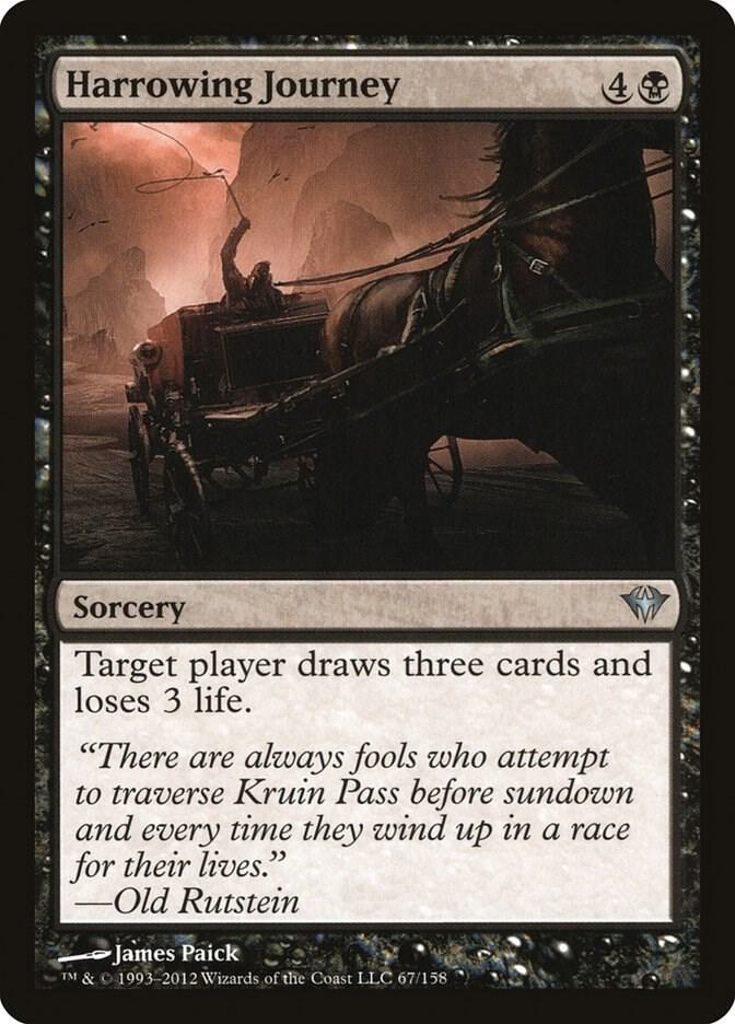 Harrowing Journey card image