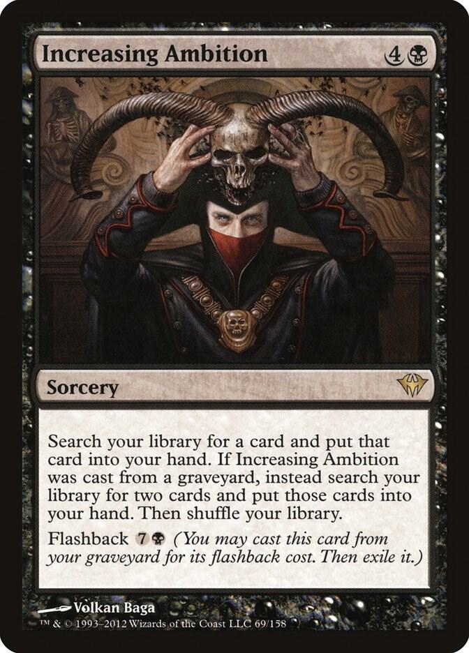 Increasing Ambition card image