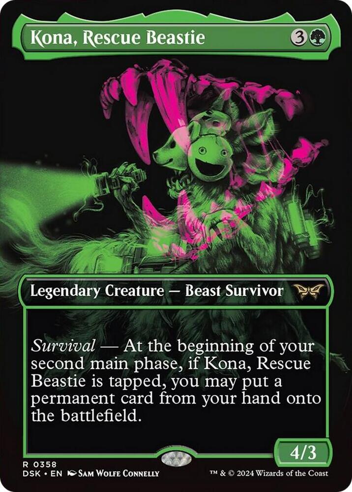 Kona, Rescue Beastie (Showcase) card image