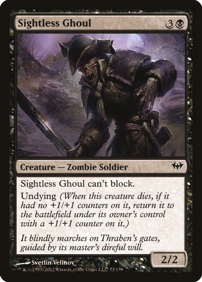Sightless Ghoul card image