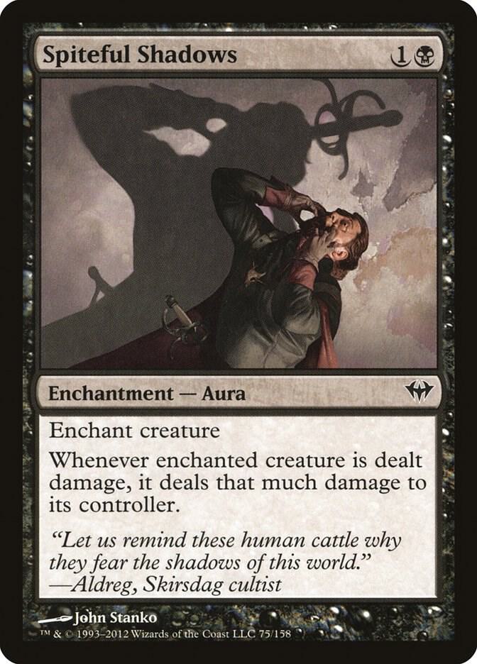Spiteful Shadows card image