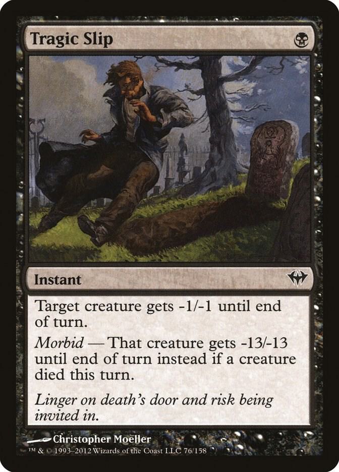 Tragic Slip card image