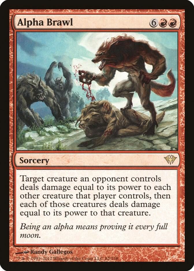 Alpha Brawl card image