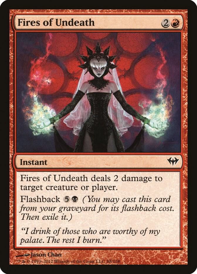 Fires of Undeath card image