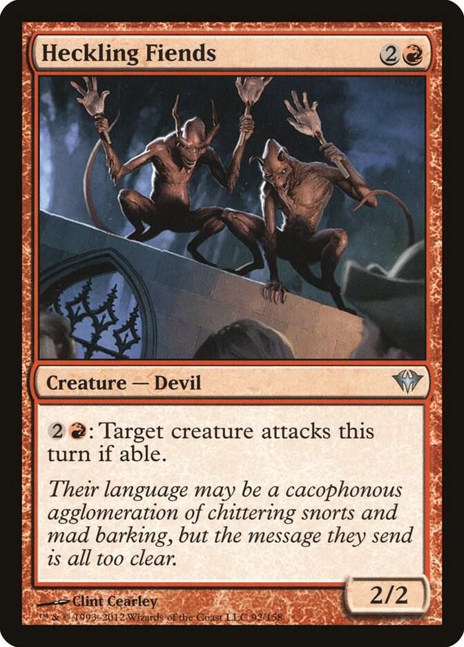 Heckling Fiends card image