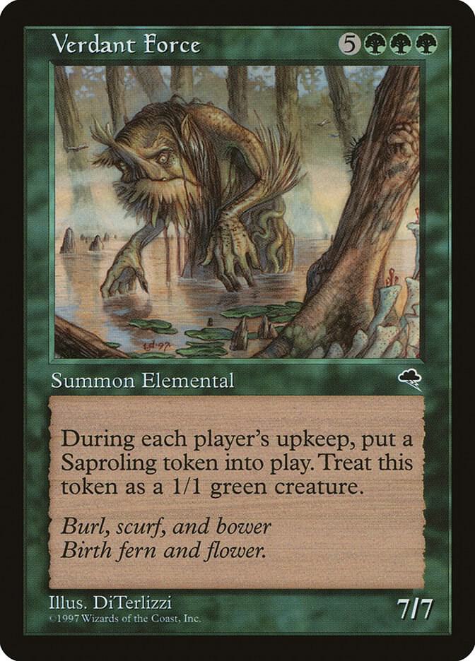 Verdant Force card image