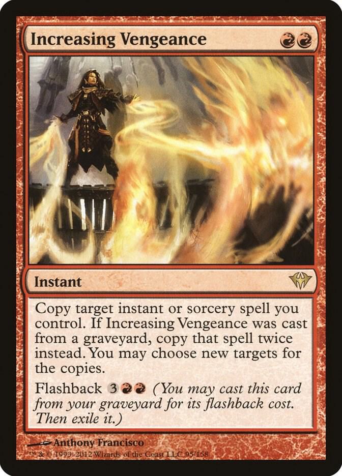 Increasing Vengeance card image