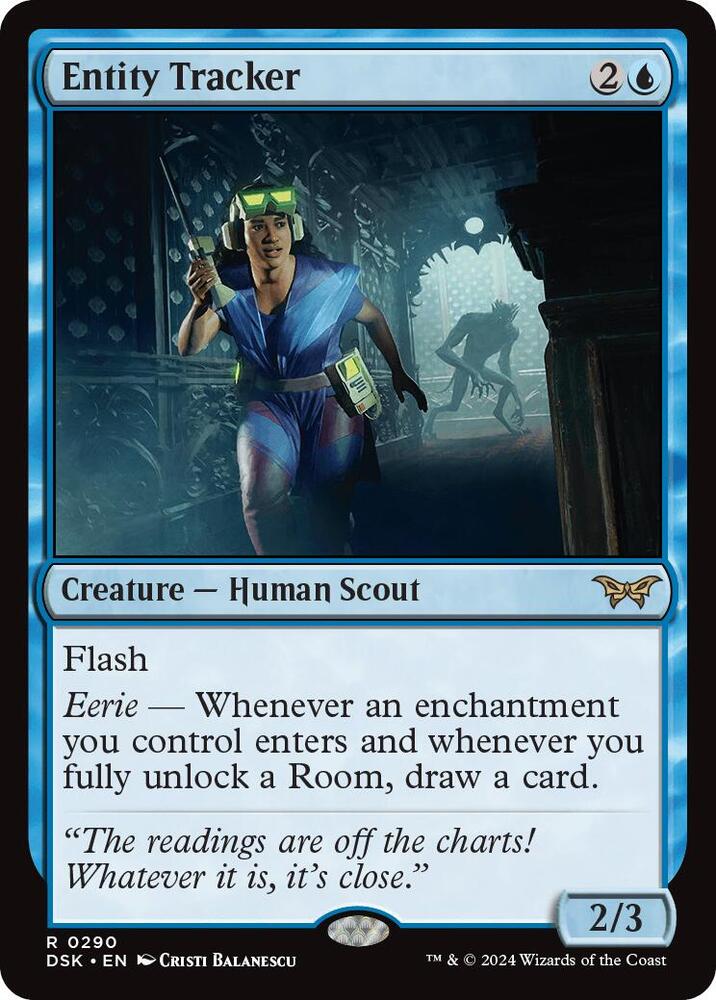 Entity Tracker (0290) card image