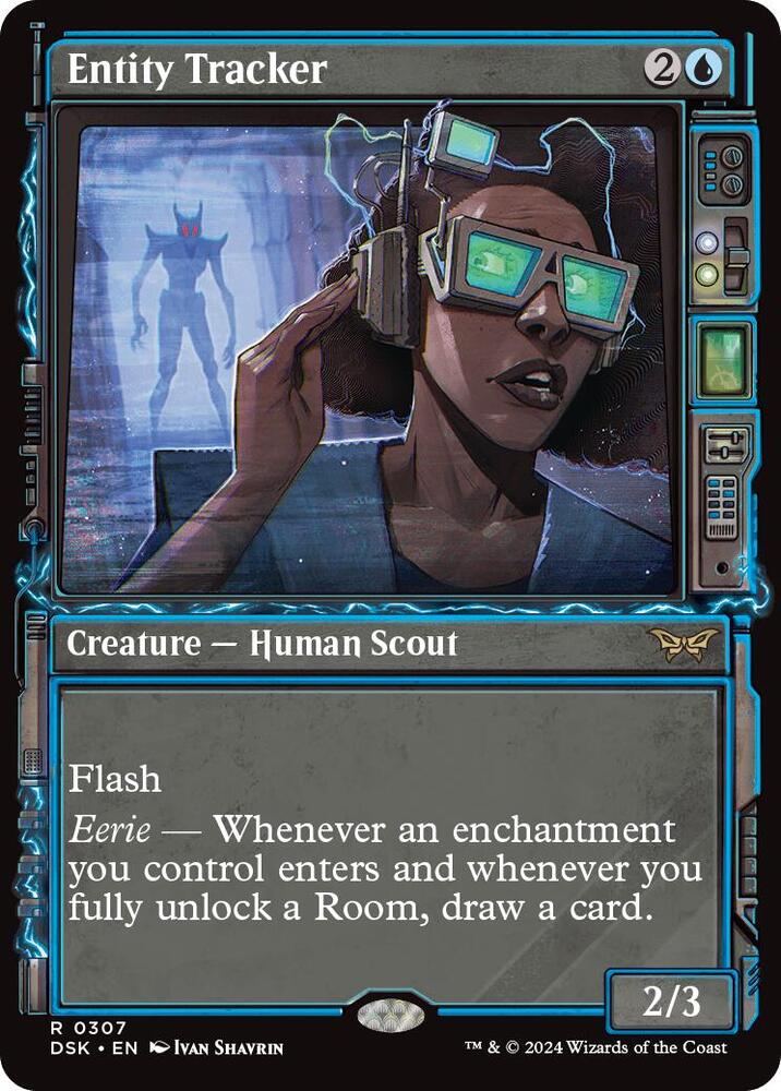 Entity Tracker (Showcase) card image