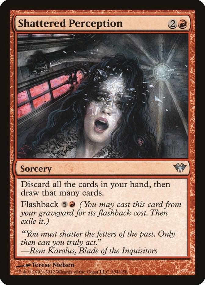 Shattered Perception card image