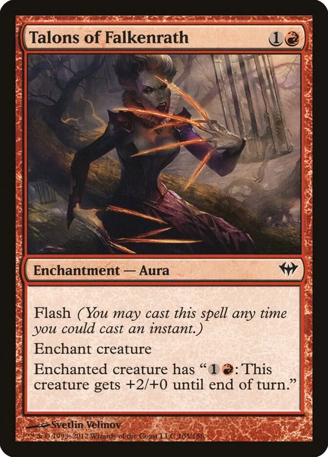 Talons of Falkenrath card image