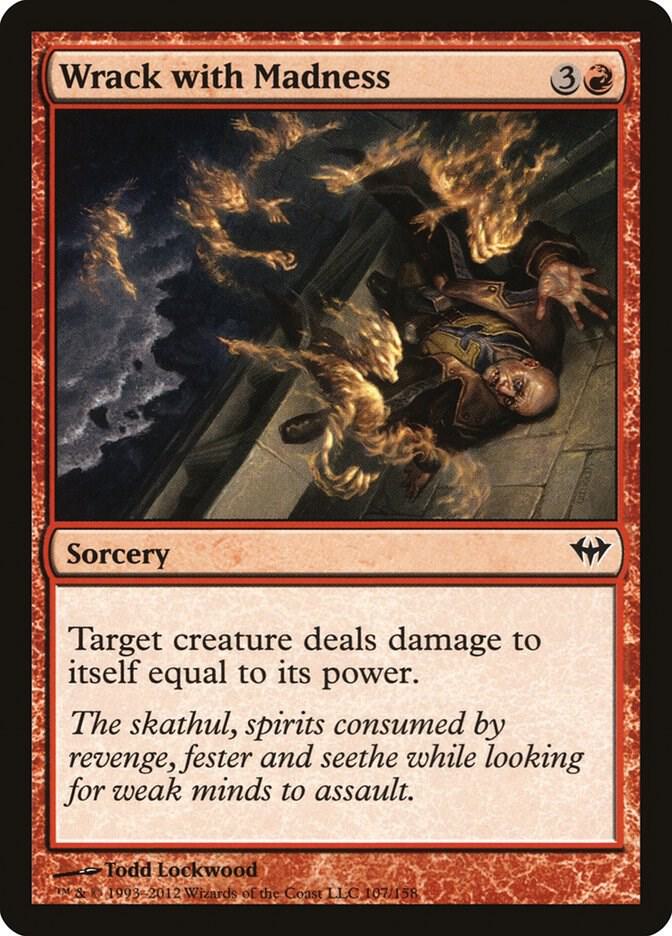 Wrack with Madness card image