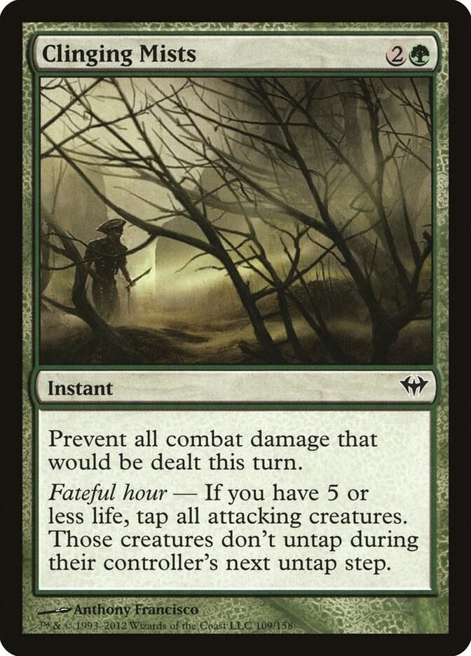 Clinging Mists card image