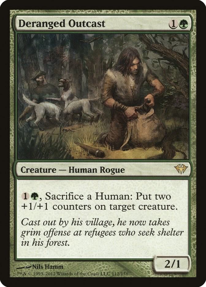 Deranged Outcast card image