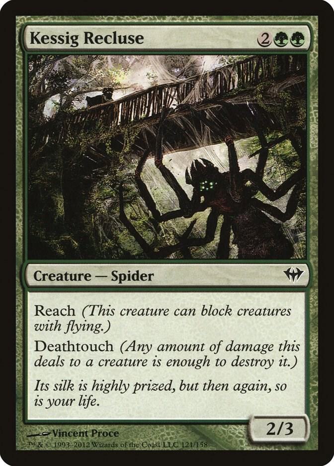 Kessig Recluse card image
