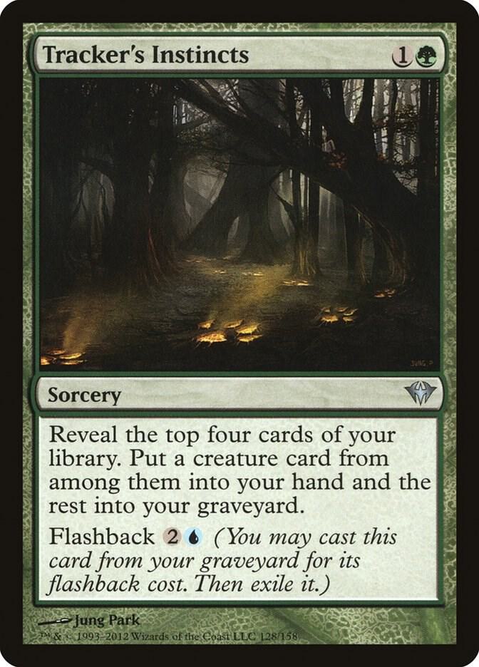 Tracker's Instincts card image
