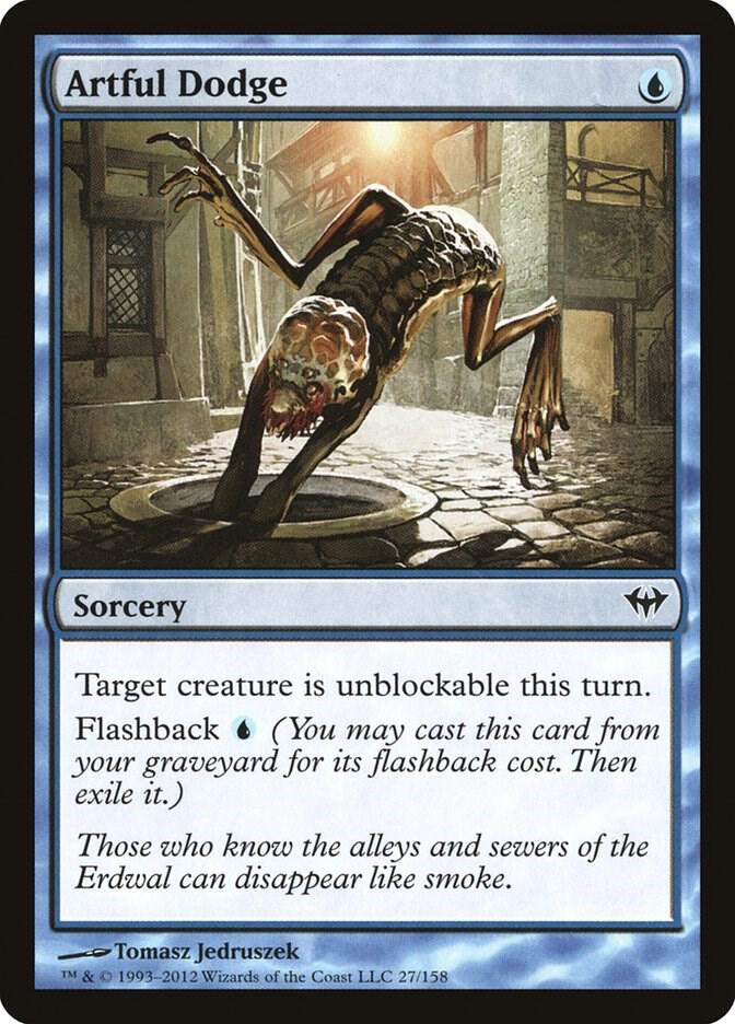 Artful Dodge card image
