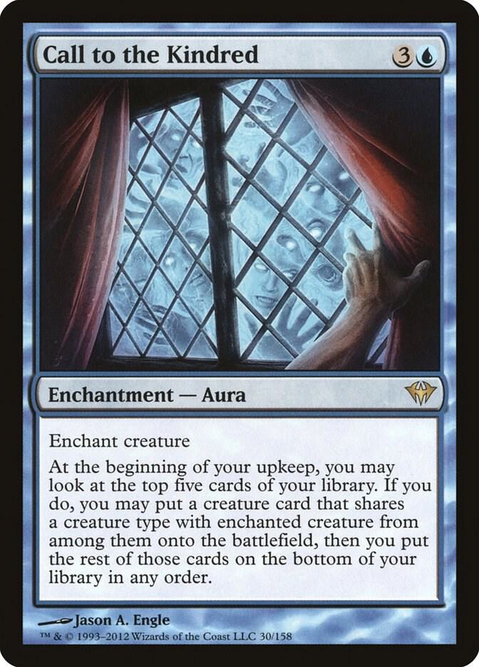 Call to the Kindred card image