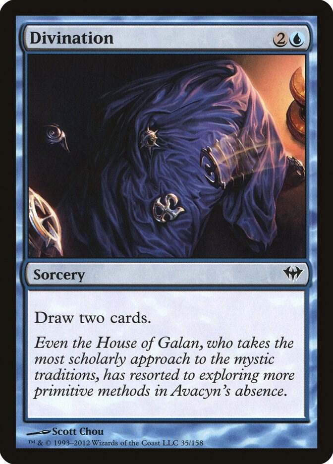 Divination card image