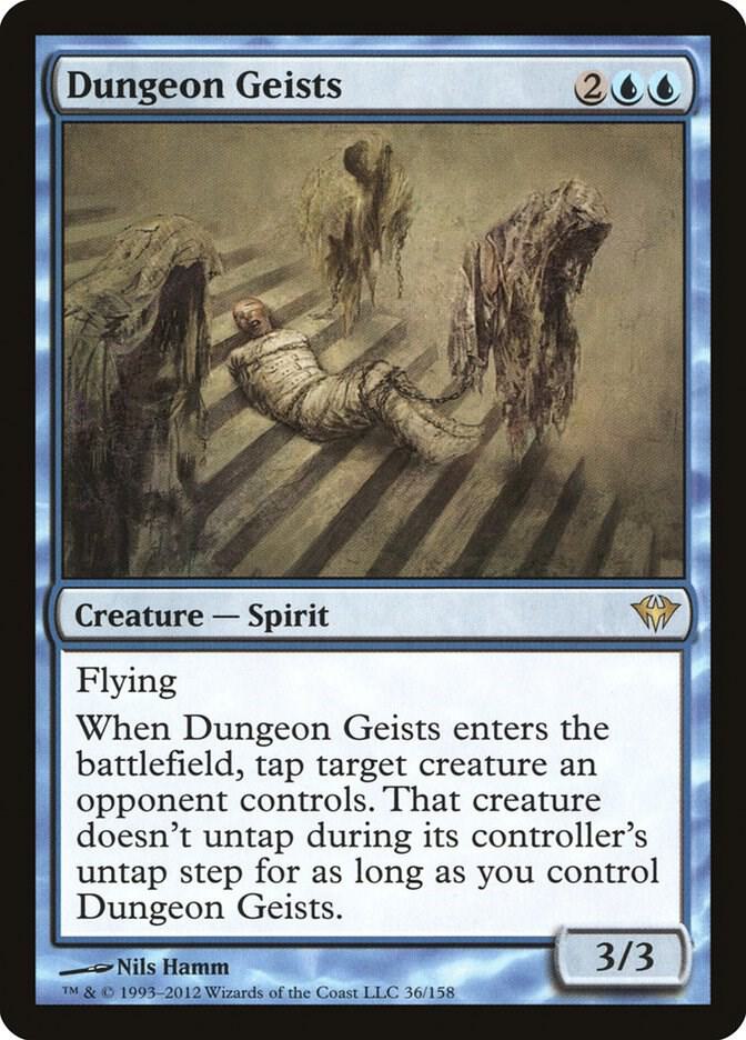 Dungeon Geists card image