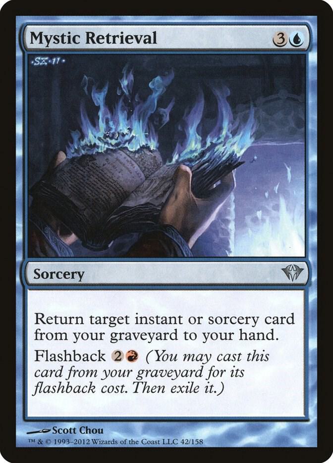 Mystic Retrieval card image