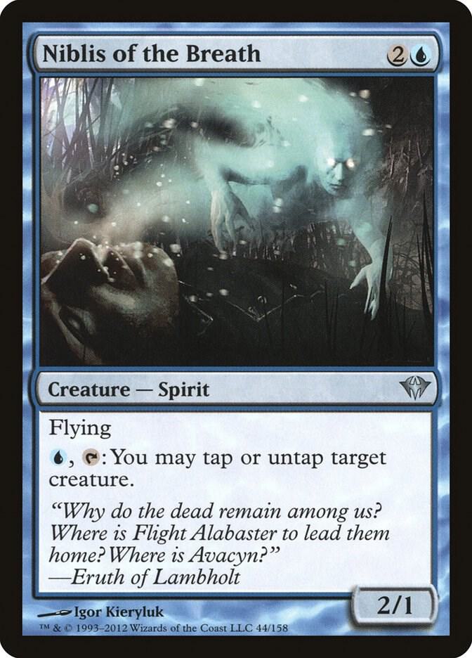 Niblis of the Breath card image