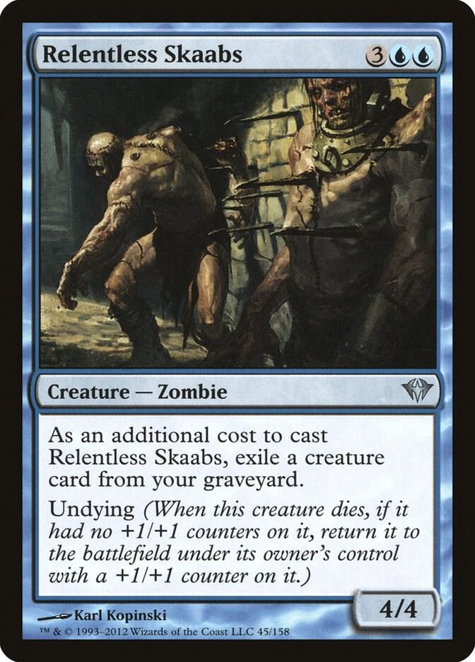 Relentless Skaabs card image