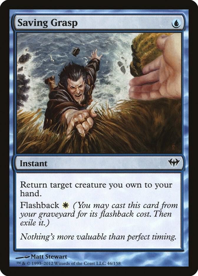 Saving Grasp card image