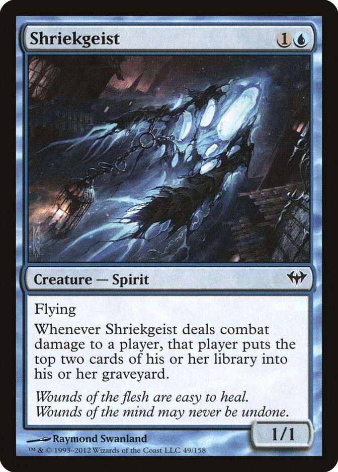 Shriekgeist card image