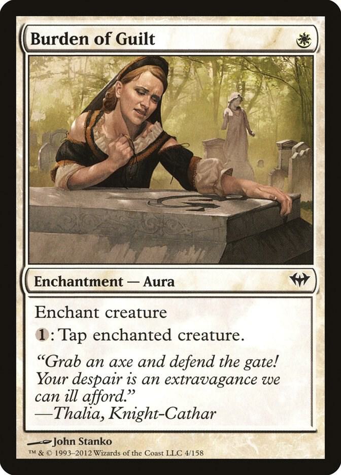 Burden of Guilt card image