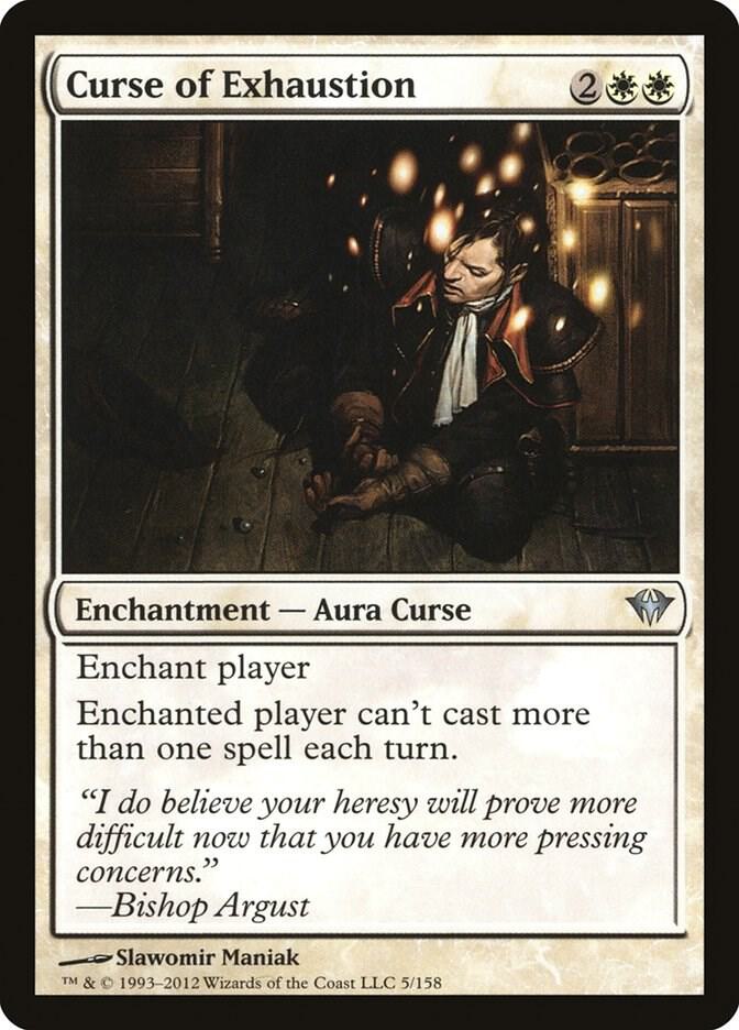 Curse of Exhaustion card image