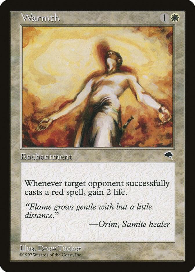 Warmth card image