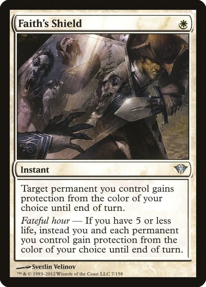 Faith's Shield card image