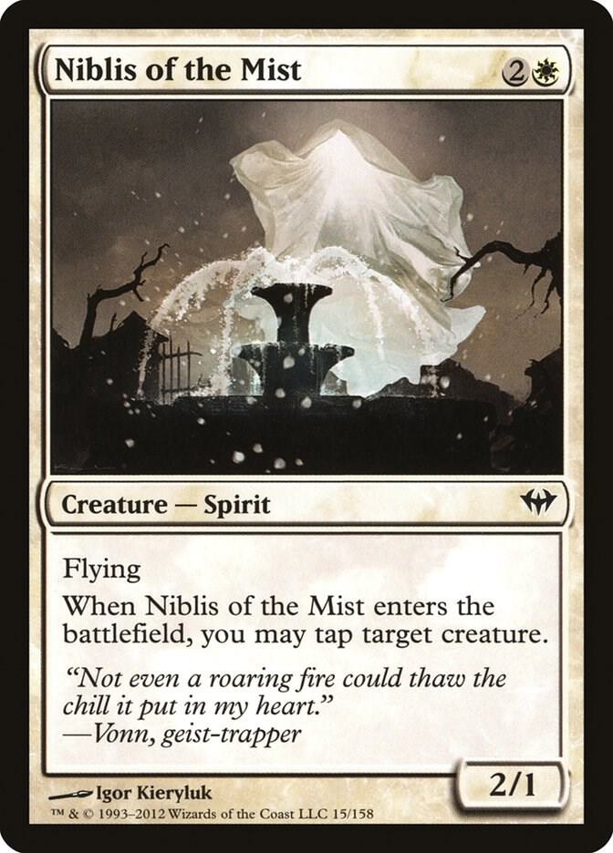 Niblis of the Mist card image