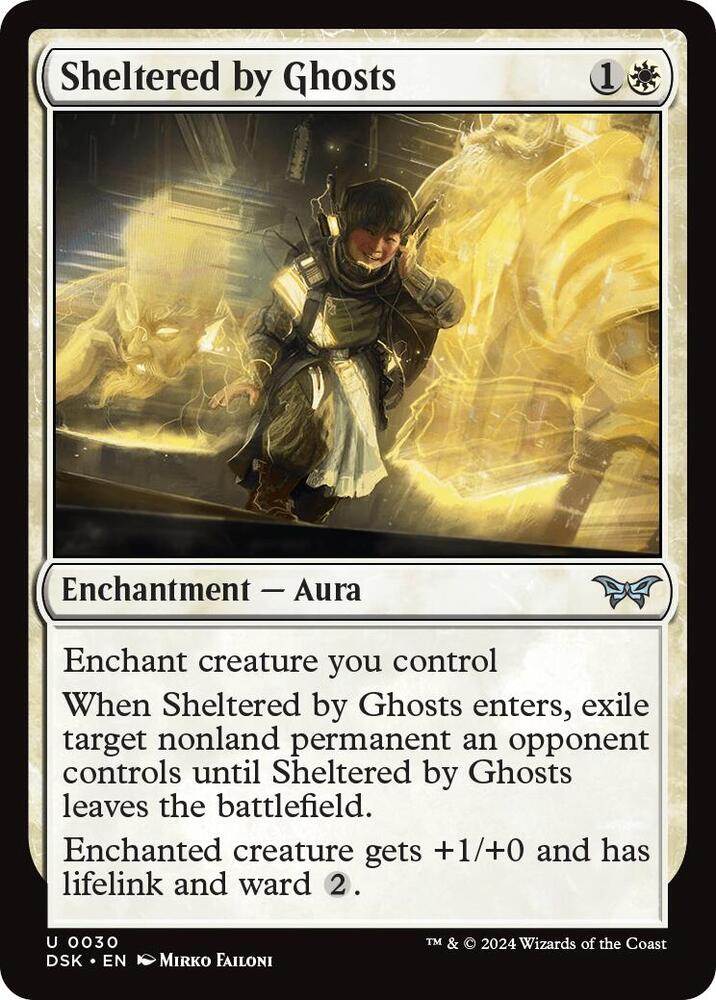 Sheltered by Ghosts card image