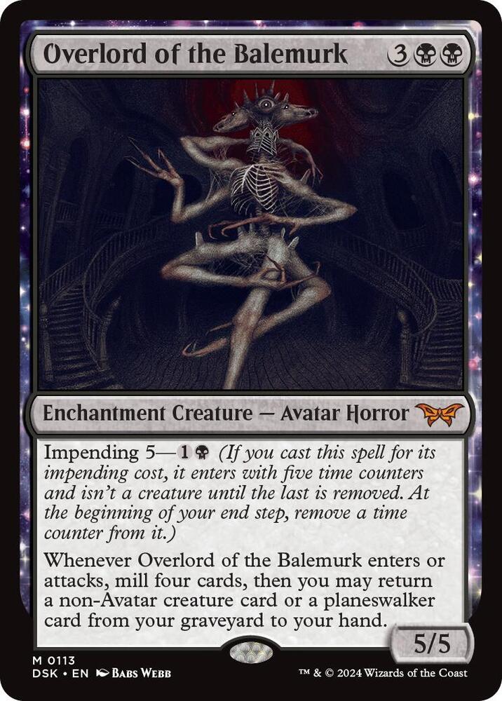 Overlord of the Balemurk card image
