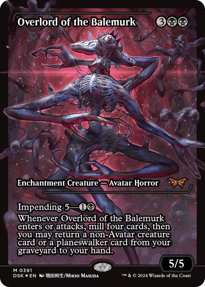 Overlord of the Balemurk (Showcase) card image