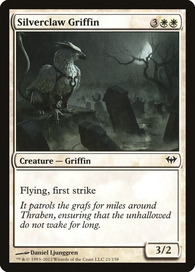 Silverclaw Griffin card image