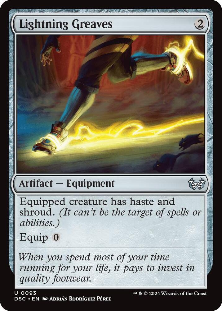Lightning Greaves card image