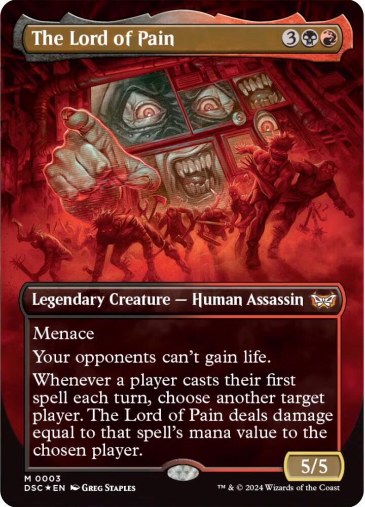The Lord of Pain (Borderless) card image