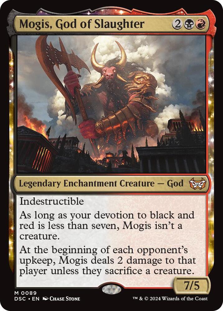 Mogis, God of Slaughter card image