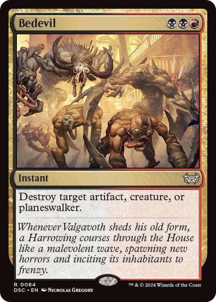 Bedevil card image