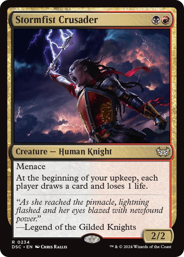 Stormfist Crusader card image