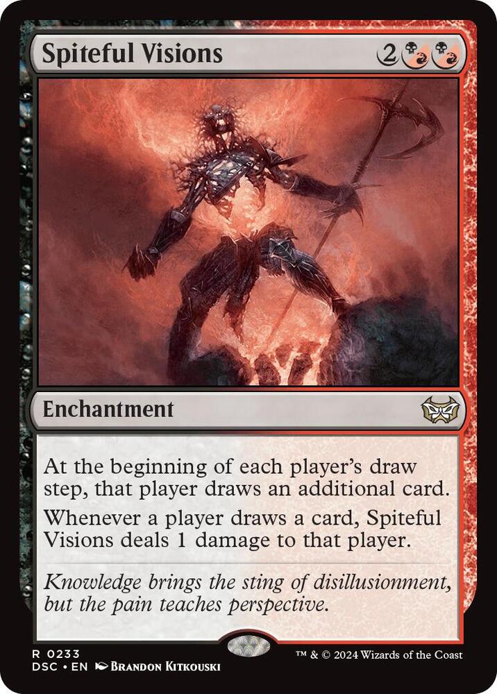 Spiteful Visions card image