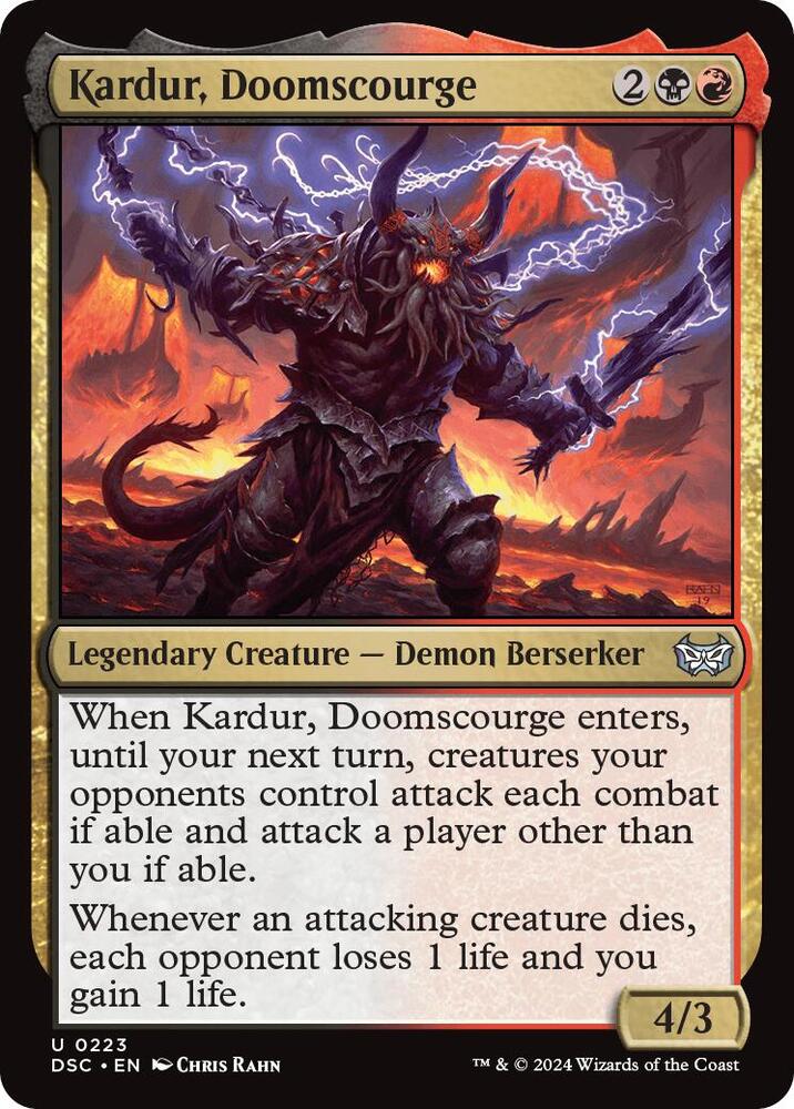 Kardur, Doomscourge card image