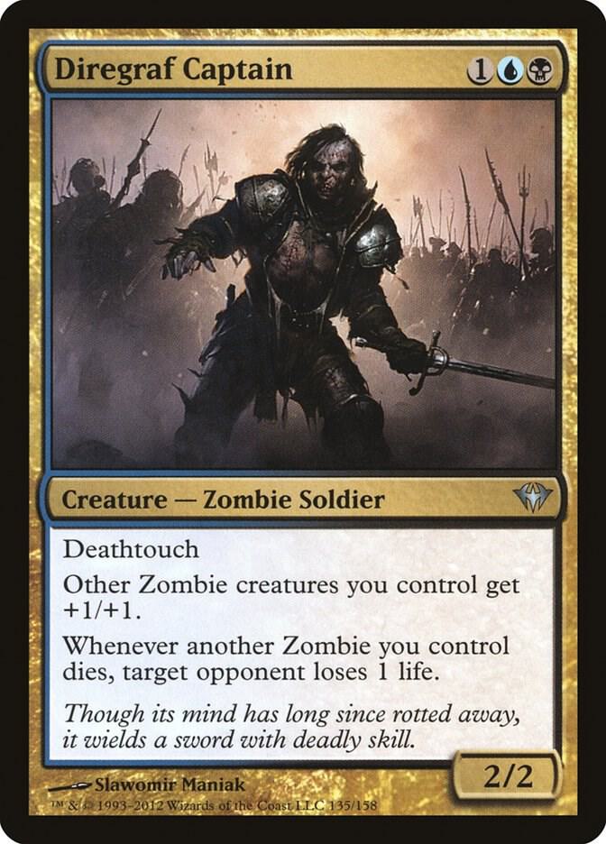 Diregraf Captain card image