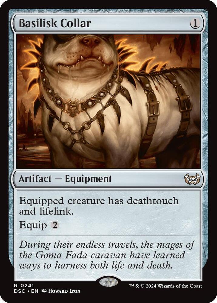 Basilisk Collar card image