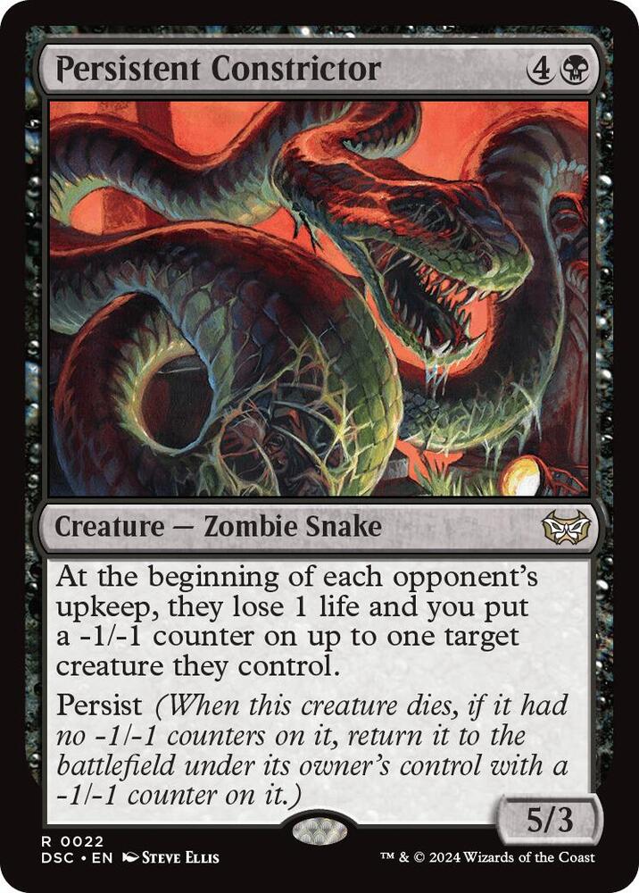 Persistent Constrictor card image