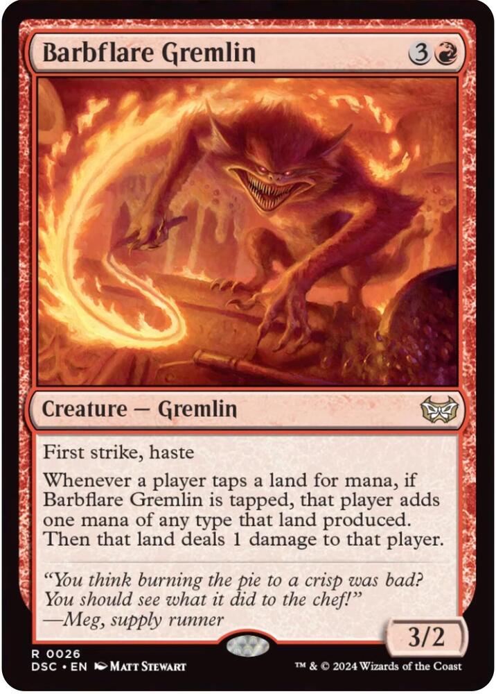 Barbflare Gremlin card image